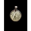 Aletai meteorite pendant