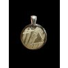 Aletai meteorite pendant