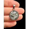 Aletai meteorite pendant