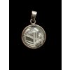 Aletai meteorite pendant