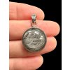 Aletai meteorite pendant