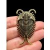 Trilobit aus Messing