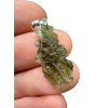 Silver moldavite pendant 1,7g