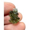 Silver moldavite pendant 1,6g
