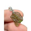 Silver moldavite pendant 1g