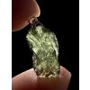 Silber Moldavit Anhänger 0,8g