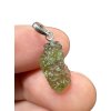 Silver moldavite pendant 0,8g