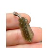 Silver moldavite pendant 1,6g