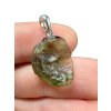 Silver moldavite pendant 1,5g