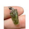 Silver moldavite pendant 1,2g