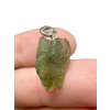 Silver moldavite pendant 1,4g