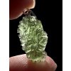 Silver moldavite pendant 1,2g