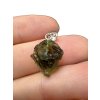 Silver moldavite pendant 1,6g