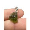 Silver moldavite pendant 1,3g