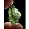 Silver moldavite pendant 1,3g
