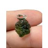 Silver moldavite pendant 1,3g