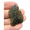 Silver moldavite pendant 6,7g