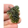 Silver moldavite pendant 4,3g