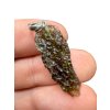 Silver moldavite pendant 2,1g