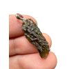 Silber Moldavit Anhänger 2,1g