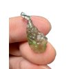 Silver moldavite pendant 0,7g