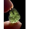Silver moldavite pendant 1,2g