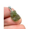 Silber Moldavit Anhänger 1,7g