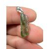 Silver moldavite pendant 0,9g