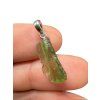 Silver moldavite pendant 0,9g