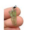 Silver moldavite pendant 0,7g