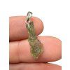 Silver moldavite pendant 0,7g