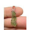 Silver moldavite pendant 0,7g