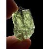 Silver moldavite pendant 2,3g