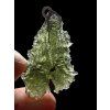 Silver moldavite pendant 2,4g