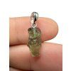 Silver moldavite pendant 0,7g
