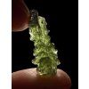 Silver moldavite pendant 1g
