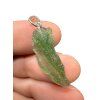 Silver moldavite pendant 1,6g