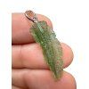 Silver moldavite pendant 1,6g