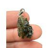 Silver moldavite pendant 2,1g