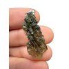 Silver moldavite pendant 2,6g