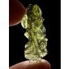 Silver moldavite pendant 2,6g