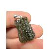 Silver moldavite pendant 3,6g