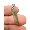 Silver moldavite pendant 0,7g
