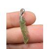 Silver moldavite pendant 0,7g