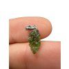 Silver moldavite pendant 0,7g