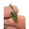 Silver moldavite pendant 0,7g