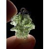 Silber Moldavit Anhänger 1,2g