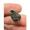 Silver moldavite pendant 1,3g