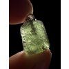 Silver moldavite pendant 1,2g