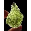 Silver moldavite pendant 8,8g